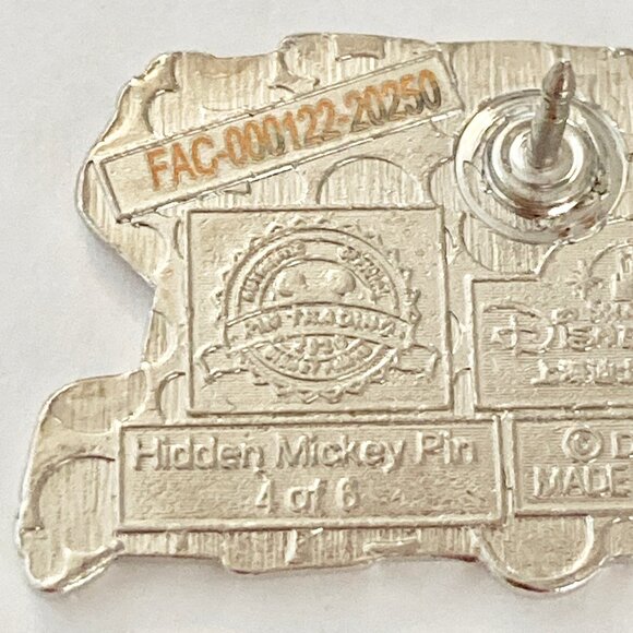 Disney Lilo & Stitch Trading Pin Shanghai Hidden Mickey Movie Ticket SHDL 2020 - Picture 4 of 7